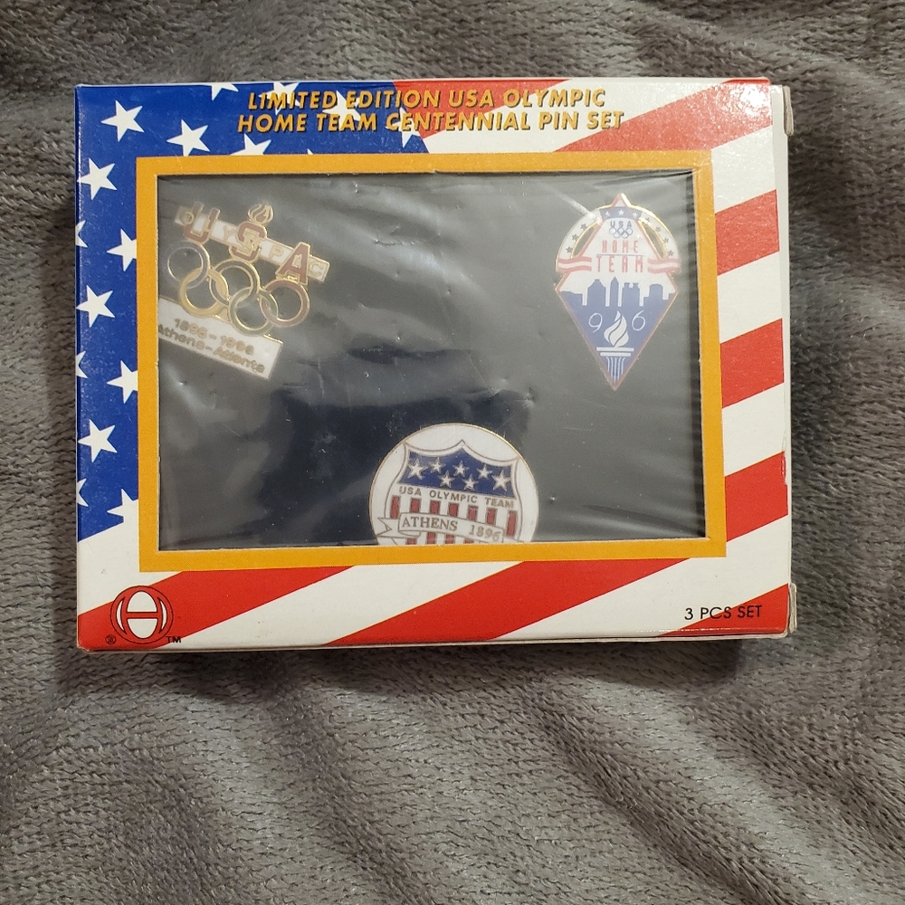 Limited Edition USA Olympics Pin Set